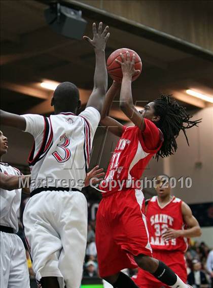 Thumbnail 1 in Salesian vs. St. Mary's (CIF NCS D4 Final) photogallery.