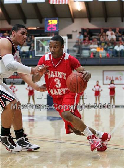 Thumbnail 1 in Salesian vs. St. Mary's (CIF NCS D4 Final) photogallery.