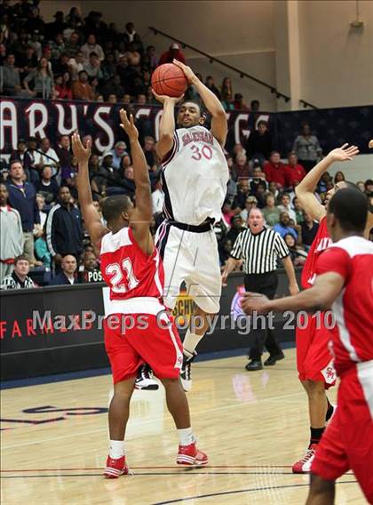 Thumbnail 2 in Salesian vs. St. Mary's (CIF NCS D4 Final) photogallery.