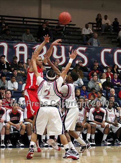 Thumbnail 2 in Salesian vs. St. Mary's (CIF NCS D4 Final) photogallery.