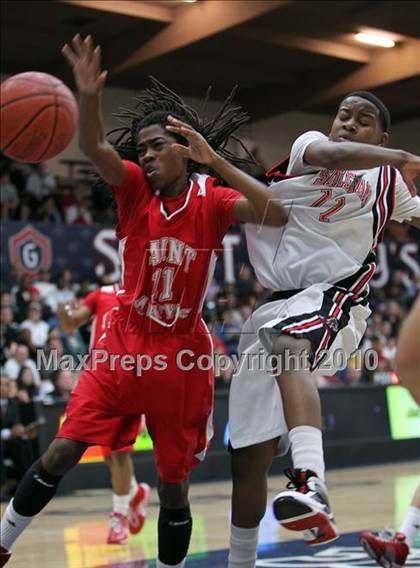 Thumbnail 2 in Salesian vs. St. Mary's (CIF NCS D4 Final) photogallery.