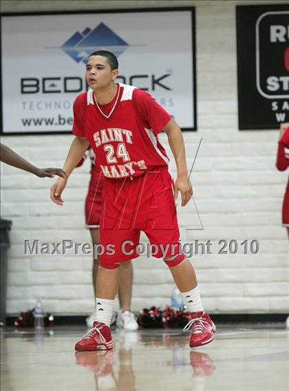 Thumbnail 2 in Salesian vs. St. Mary's (CIF NCS D4 Final) photogallery.