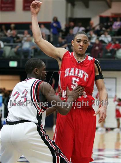 Thumbnail 3 in Salesian vs. St. Mary's (CIF NCS D4 Final) photogallery.