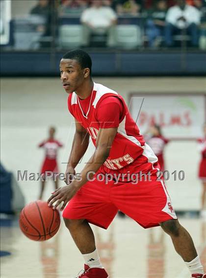Thumbnail 2 in Salesian vs. St. Mary's (CIF NCS D4 Final) photogallery.