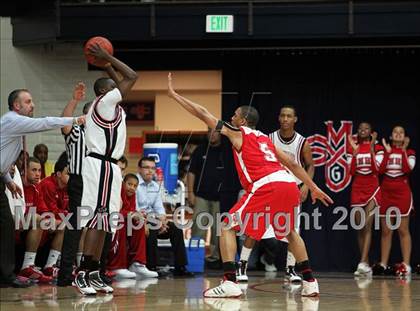 Thumbnail 3 in Salesian vs. St. Mary's (CIF NCS D4 Final) photogallery.