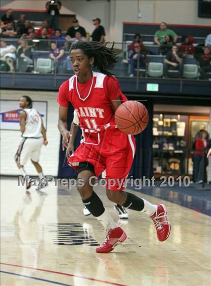Thumbnail 3 in Salesian vs. St. Mary's (CIF NCS D4 Final) photogallery.