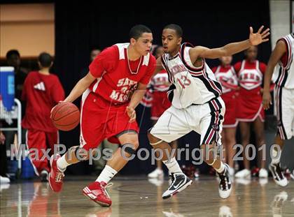 Thumbnail 1 in Salesian vs. St. Mary's (CIF NCS D4 Final) photogallery.