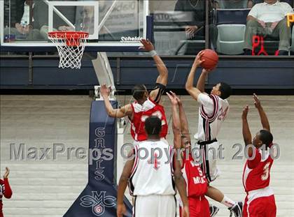 Thumbnail 2 in Salesian vs. St. Mary's (CIF NCS D4 Final) photogallery.