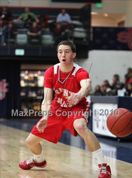 Thumbnail 3 in Salesian vs. St. Mary's (CIF NCS D4 Final) photogallery.