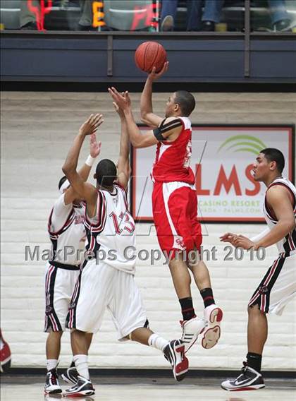 Thumbnail 2 in Salesian vs. St. Mary's (CIF NCS D4 Final) photogallery.
