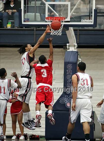 Thumbnail 1 in Salesian vs. St. Mary's (CIF NCS D4 Final) photogallery.