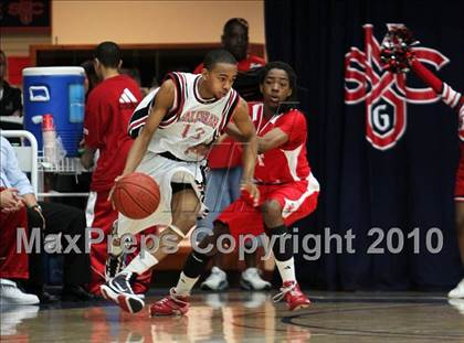 Thumbnail 1 in Salesian vs. St. Mary's (CIF NCS D4 Final) photogallery.