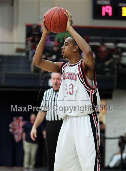 Thumbnail 2 in Salesian vs. St. Mary's (CIF NCS D4 Final) photogallery.