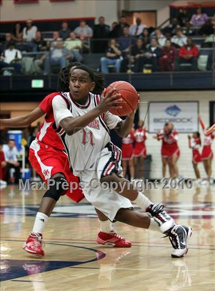 Thumbnail 1 in Salesian vs. St. Mary's (CIF NCS D4 Final) photogallery.