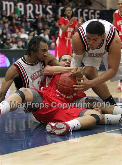 Thumbnail 1 in Salesian vs. St. Mary's (CIF NCS D4 Final) photogallery.