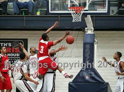 Thumbnail 3 in Salesian vs. St. Mary's (CIF NCS D4 Final) photogallery.