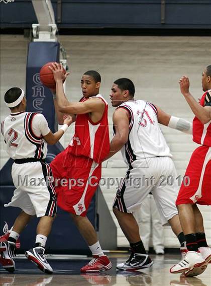 Thumbnail 1 in Salesian vs. St. Mary's (CIF NCS D4 Final) photogallery.