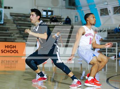 Thumbnail 1 in George Washington Prep vs Van Nuys (77th Annual Beverly Hills Tournament) photogallery.