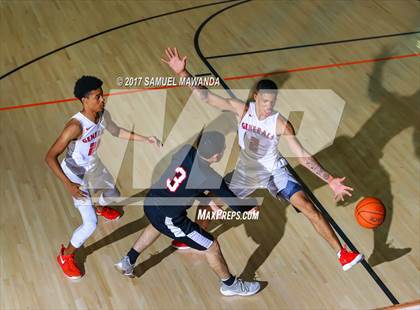 Thumbnail 3 in George Washington Prep vs Van Nuys (77th Annual Beverly Hills Tournament) photogallery.