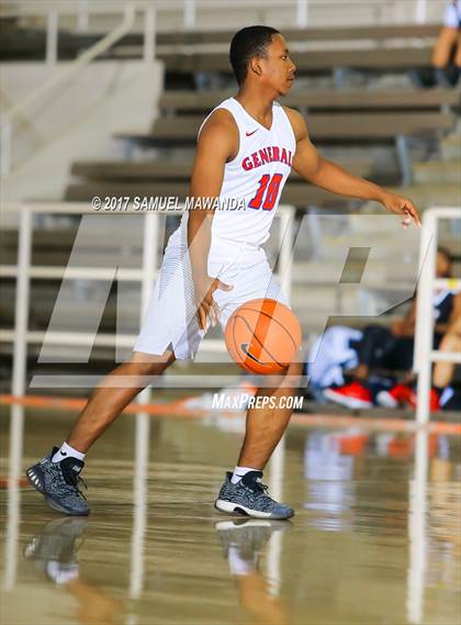 Thumbnail 3 in George Washington Prep vs Van Nuys (77th Annual Beverly Hills Tournament) photogallery.