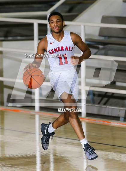 Thumbnail 3 in George Washington Prep vs Van Nuys (77th Annual Beverly Hills Tournament) photogallery.