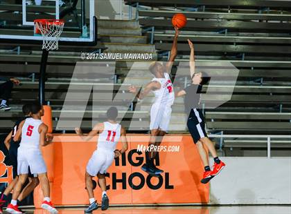 Thumbnail 1 in George Washington Prep vs Van Nuys (77th Annual Beverly Hills Tournament) photogallery.