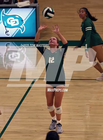 Thumbnail 1 in Durham Academy @ Charlotte Country Day School (NCISAA 4A Quarterfinal) photogallery.