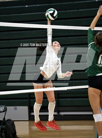 Thumbnail 2 in Durham Academy @ Charlotte Country Day School (NCISAA 4A Quarterfinal) photogallery.