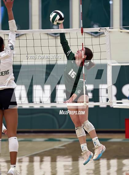 Thumbnail 3 in Durham Academy @ Charlotte Country Day School (NCISAA 4A Quarterfinal) photogallery.