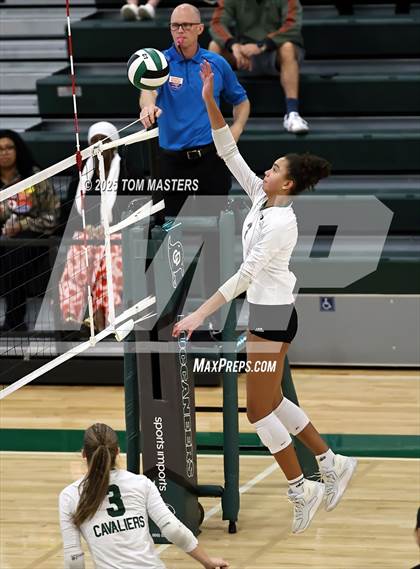 Thumbnail 3 in Durham Academy @ Charlotte Country Day School (NCISAA 4A Quarterfinal) photogallery.