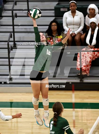 Thumbnail 2 in Durham Academy @ Charlotte Country Day School (NCISAA 4A Quarterfinal) photogallery.