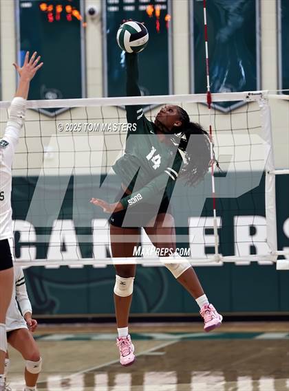 Thumbnail 2 in Durham Academy @ Charlotte Country Day School (NCISAA 4A Quarterfinal) photogallery.