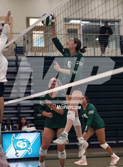 Thumbnail 3 in Durham Academy @ Charlotte Country Day School (NCISAA 4A Quarterfinal) photogallery.