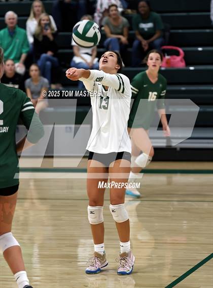 Thumbnail 2 in Durham Academy @ Charlotte Country Day School (NCISAA 4A Quarterfinal) photogallery.