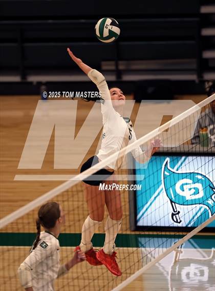 Thumbnail 2 in Durham Academy @ Charlotte Country Day School (NCISAA 4A Quarterfinal) photogallery.