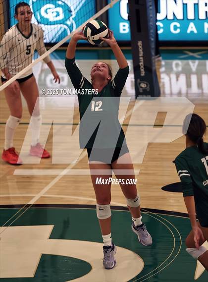 Thumbnail 1 in Durham Academy @ Charlotte Country Day School (NCISAA 4A Quarterfinal) photogallery.