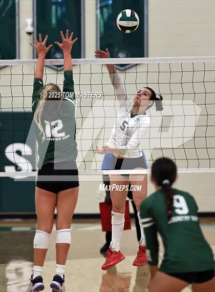 Thumbnail 1 in Durham Academy @ Charlotte Country Day School (NCISAA 4A Quarterfinal) photogallery.