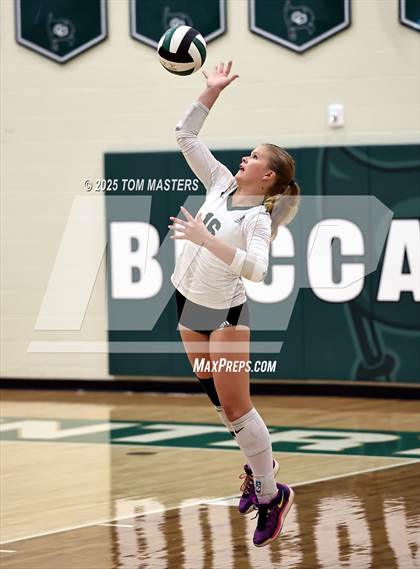 Thumbnail 3 in Durham Academy @ Charlotte Country Day School (NCISAA 4A Quarterfinal) photogallery.