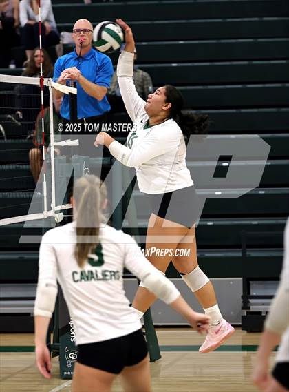 Thumbnail 3 in Durham Academy @ Charlotte Country Day School (NCISAA 4A Quarterfinal) photogallery.