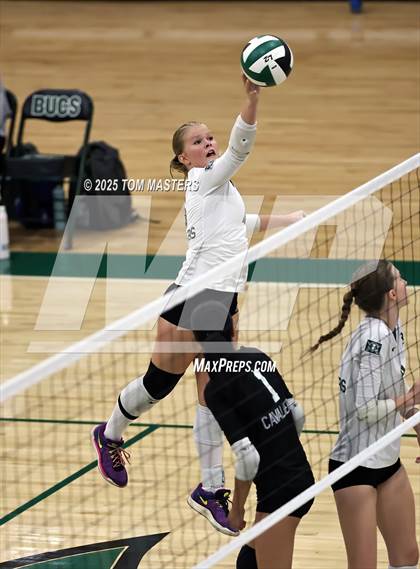 Thumbnail 2 in Durham Academy @ Charlotte Country Day School (NCISAA 4A Quarterfinal) photogallery.