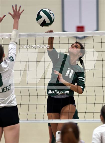 Thumbnail 2 in Durham Academy @ Charlotte Country Day School (NCISAA 4A Quarterfinal) photogallery.