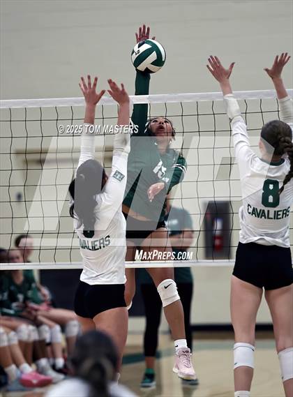 Thumbnail 1 in Durham Academy @ Charlotte Country Day School (NCISAA 4A Quarterfinal) photogallery.