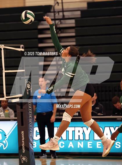 Thumbnail 1 in Durham Academy @ Charlotte Country Day School (NCISAA 4A Quarterfinal) photogallery.