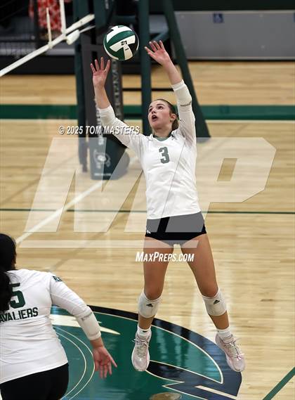 Thumbnail 3 in Durham Academy @ Charlotte Country Day School (NCISAA 4A Quarterfinal) photogallery.