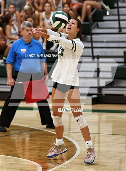 Thumbnail 2 in Durham Academy @ Charlotte Country Day School (NCISAA 4A Quarterfinal) photogallery.