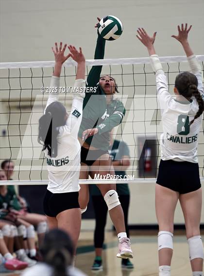 Thumbnail 2 in Durham Academy @ Charlotte Country Day School (NCISAA 4A Quarterfinal) photogallery.