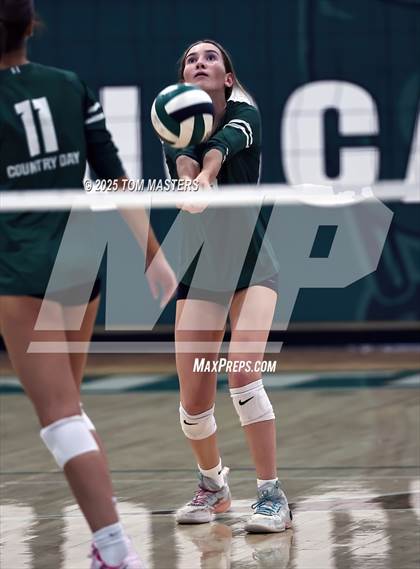 Thumbnail 1 in Durham Academy @ Charlotte Country Day School (NCISAA 4A Quarterfinal) photogallery.