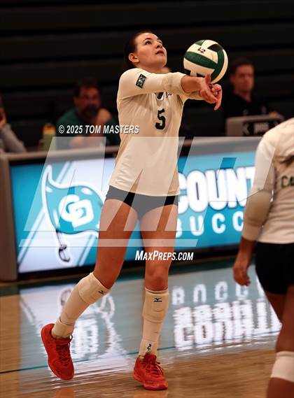 Thumbnail 3 in Durham Academy @ Charlotte Country Day School (NCISAA 4A Quarterfinal) photogallery.