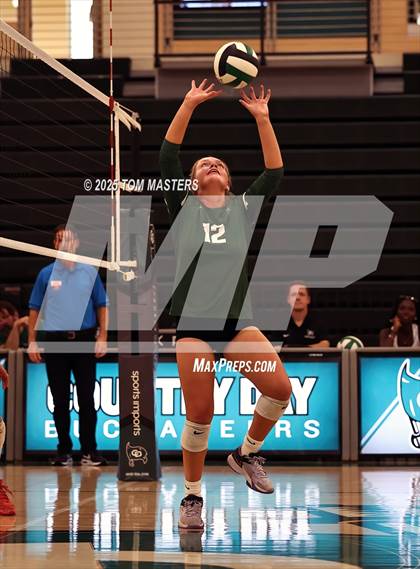 Thumbnail 3 in Durham Academy @ Charlotte Country Day School (NCISAA 4A Quarterfinal) photogallery.