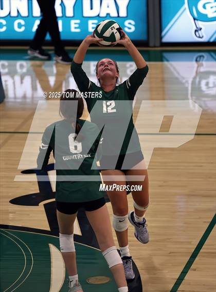 Thumbnail 1 in Durham Academy @ Charlotte Country Day School (NCISAA 4A Quarterfinal) photogallery.